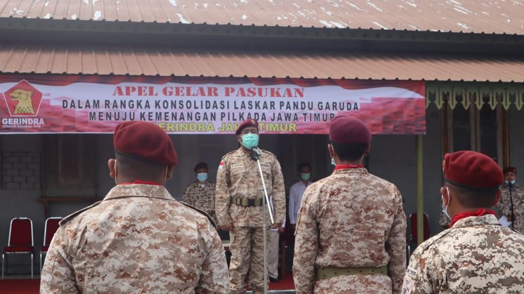 Kritik Desmond, Partai Gerindra Juga Punya Laskar Pandu Garuda